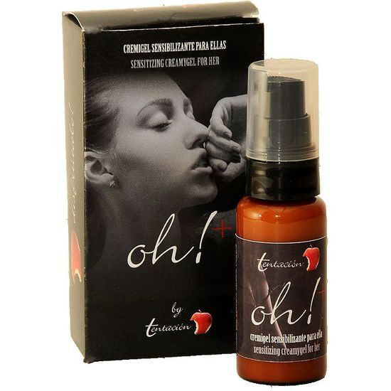 TENTACION - OH! CREMIGEL MULTIORGASMICO PARA ELLA 30 ML