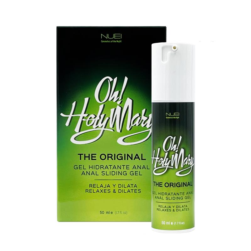 NUEI COSMETICS - OH! HOLY MARY Y THE ORIGINAL ANAL GEL 50 ML