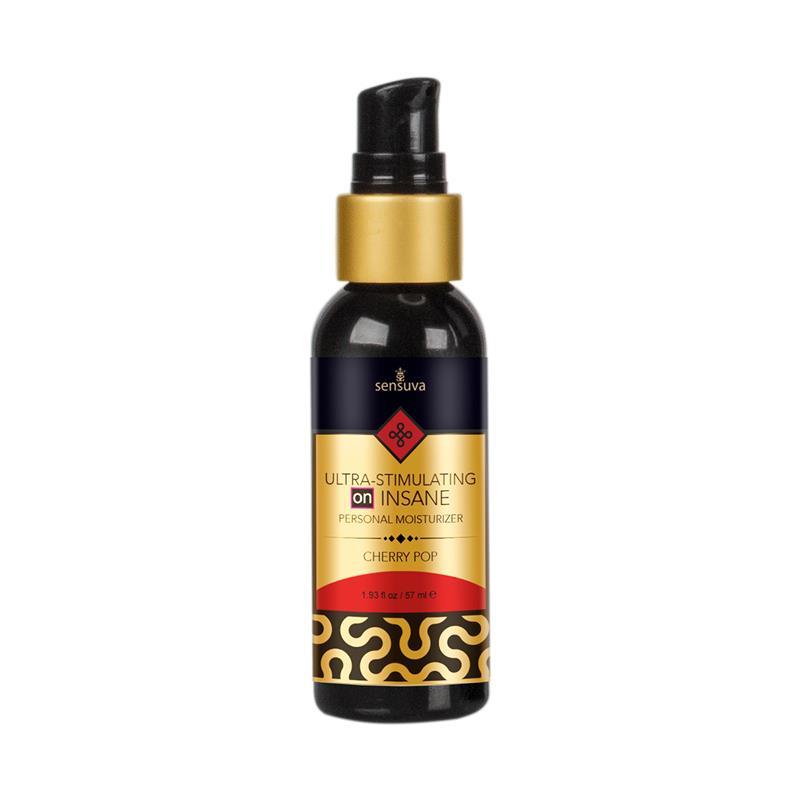 SENSUVA - ON ULTRA INSANE ESTIMULADOR FEMENINO CHERRY POP 75 ML