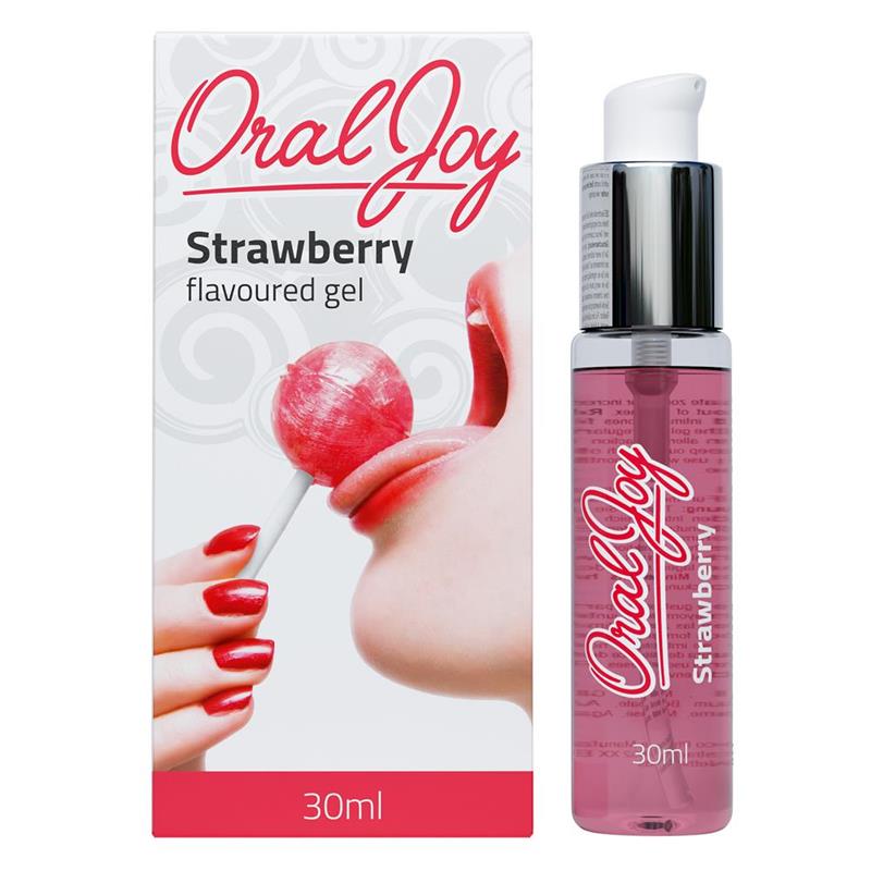 COBECO PHARMA - ORAL JOY GEL PARA SEXO ORAL FRESA 30 ML