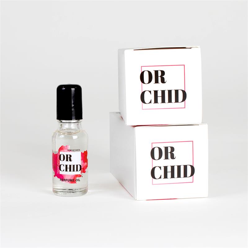 SECRET PLAY - ORCHID PERFUME EN ACEITE CON FEROMONAS 20 ML