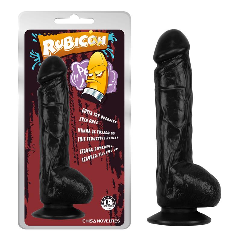 CHISA - ORGASM STEALER DILDO 8.5 - 23CM NEGRO