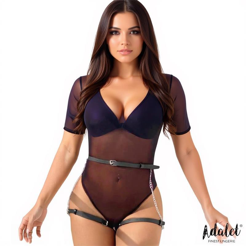 ADALET LINGERIE - ORIANA ARNÉS GLÚTEO CADENAS TALLA ÚNICA