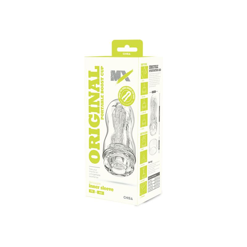 CHISA - ORIGINAL PORTABLE BOOST CUP MASTURBADOR