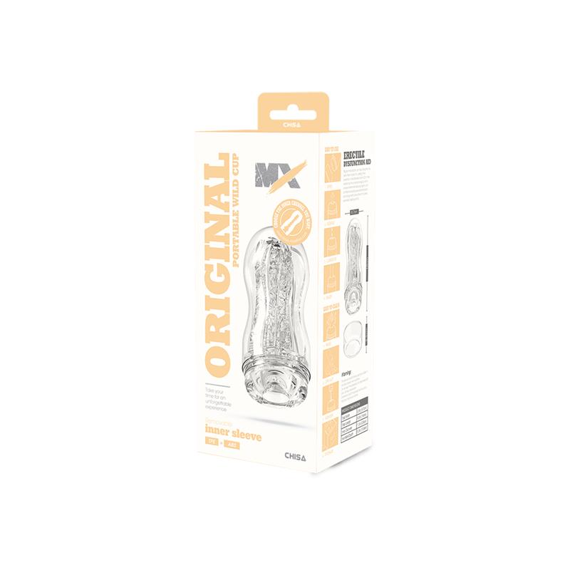 CHISA - ORIGINAL PORTABLE WILD CUP MASTURBADOR