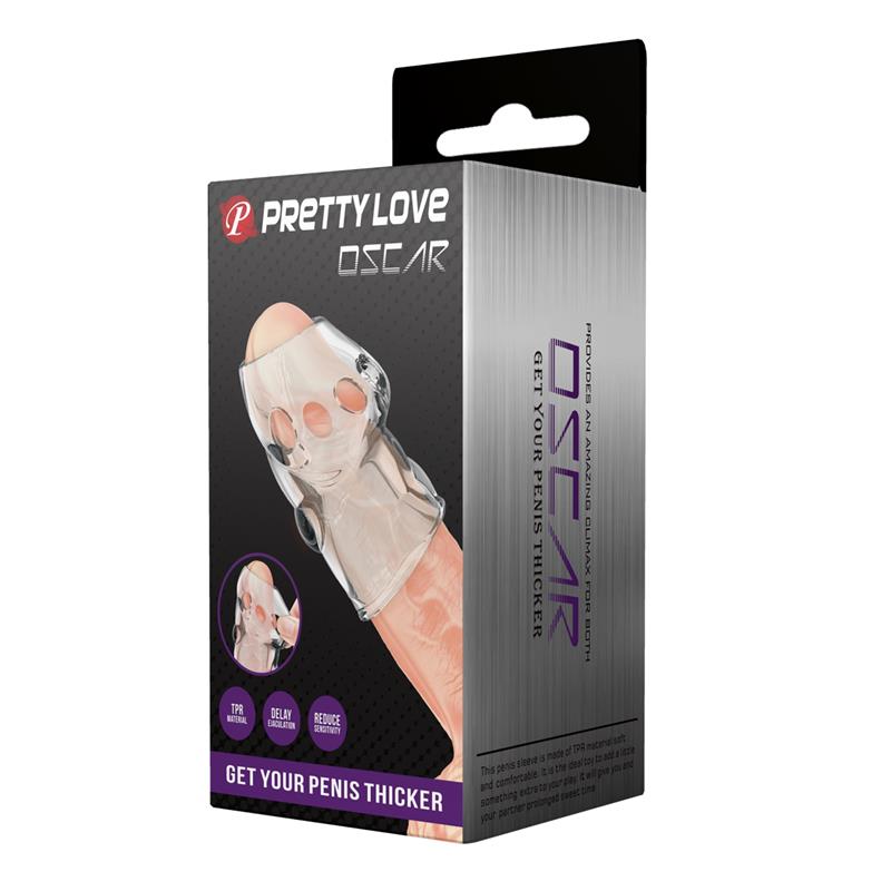 PRETTYLOVE - OSCAR FUNDA PARA EL PENE FLEXIBLE