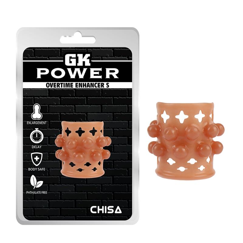 CHISA - OVERTIME ENHANCER S FUNDA PARA EL PENE