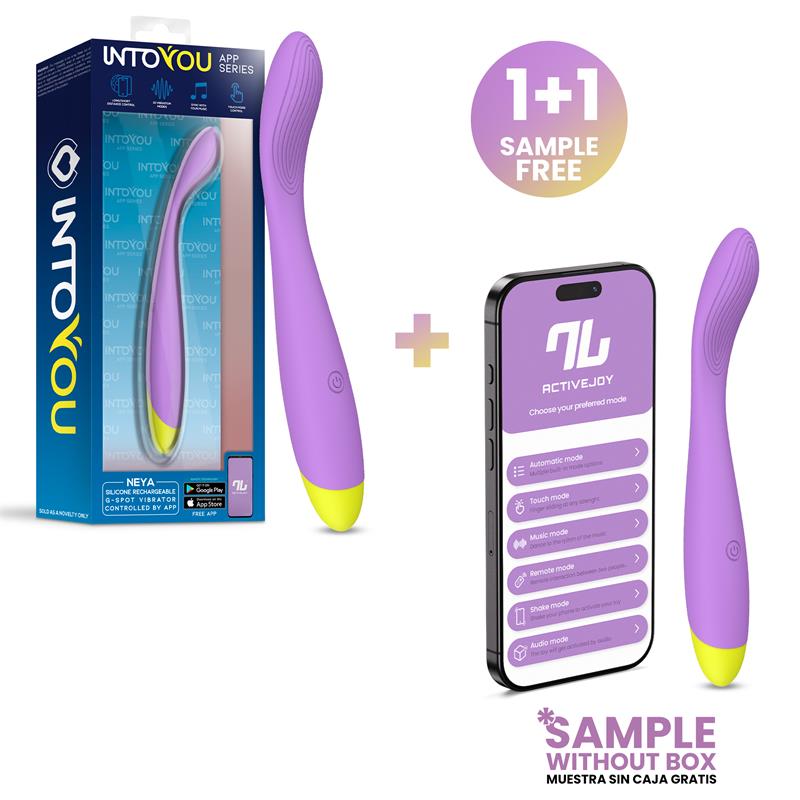 INTOYOU APP SERIES - PACK 1+1 NEYA VIBRADOR PUNTO G CON APP