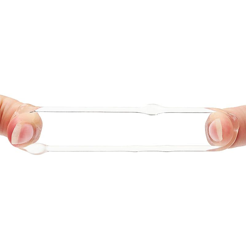 LOVETOY - PACK DE 3 ANILLOS PARA EL PENE POWER PLUS TRIPLE TRANSPARENTES