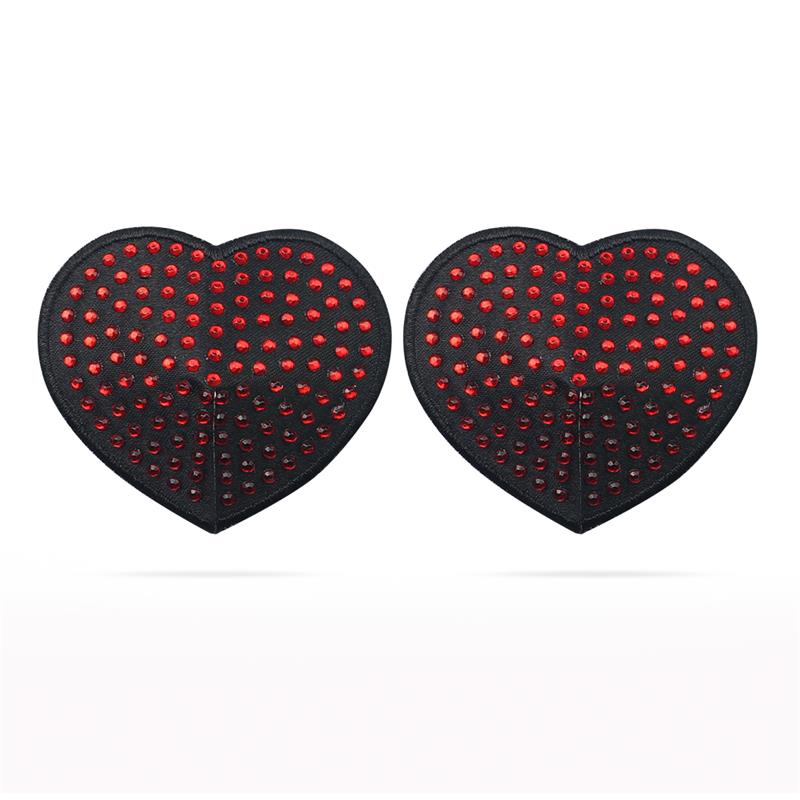 LOVETOY - PACK PEZONERAS REUTILIZABLES CORAZÓN