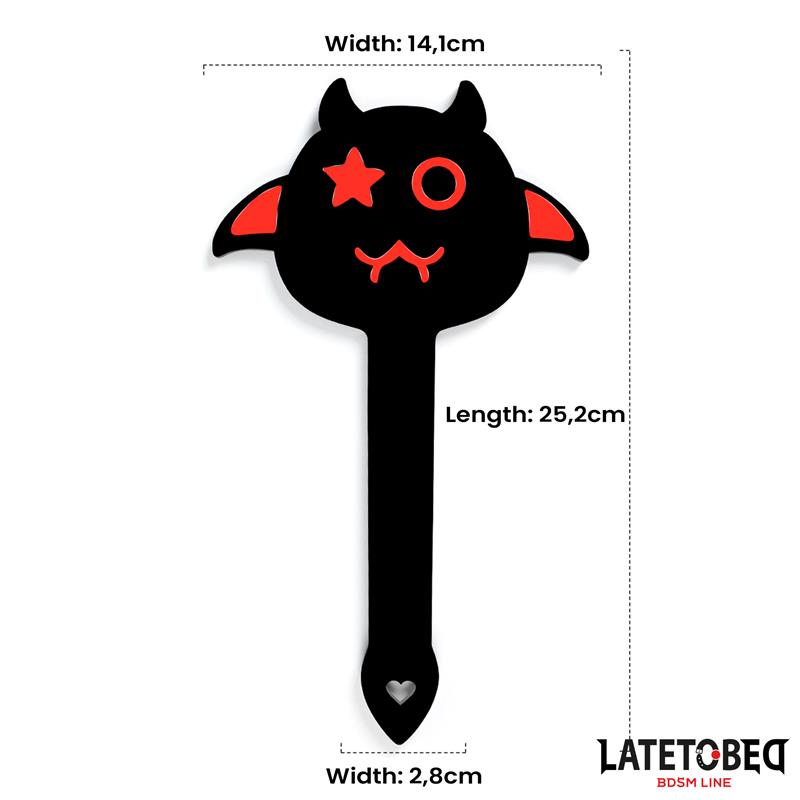 LATETOBED BDSM LINE - PALA DE SPANKING 25.2 CM