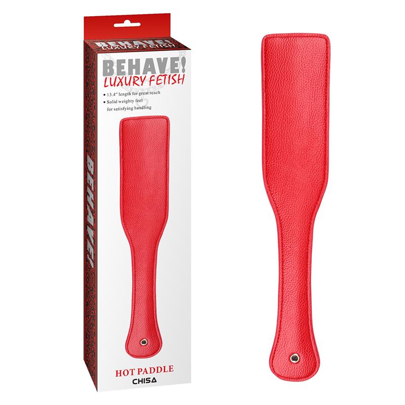 CHISA - PALA HOT PADDLE COLOR ROJO