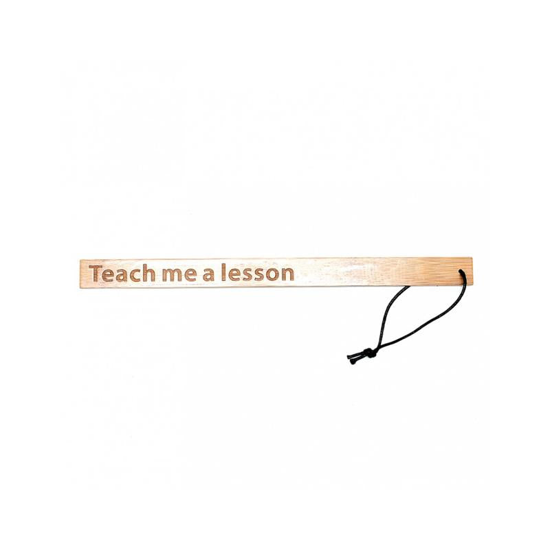 BONDAGE PLAY - PALA TEACH ME A LESSON BAMBÚ