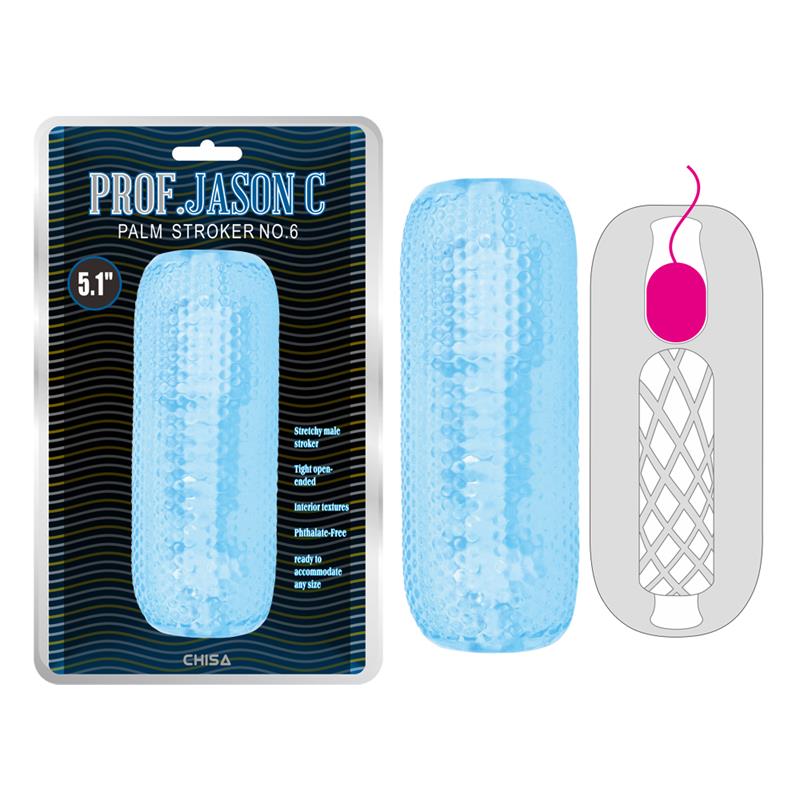 CHISA - PALM STROKER NO.6 BLUE MASTURBATOR 12.5CM