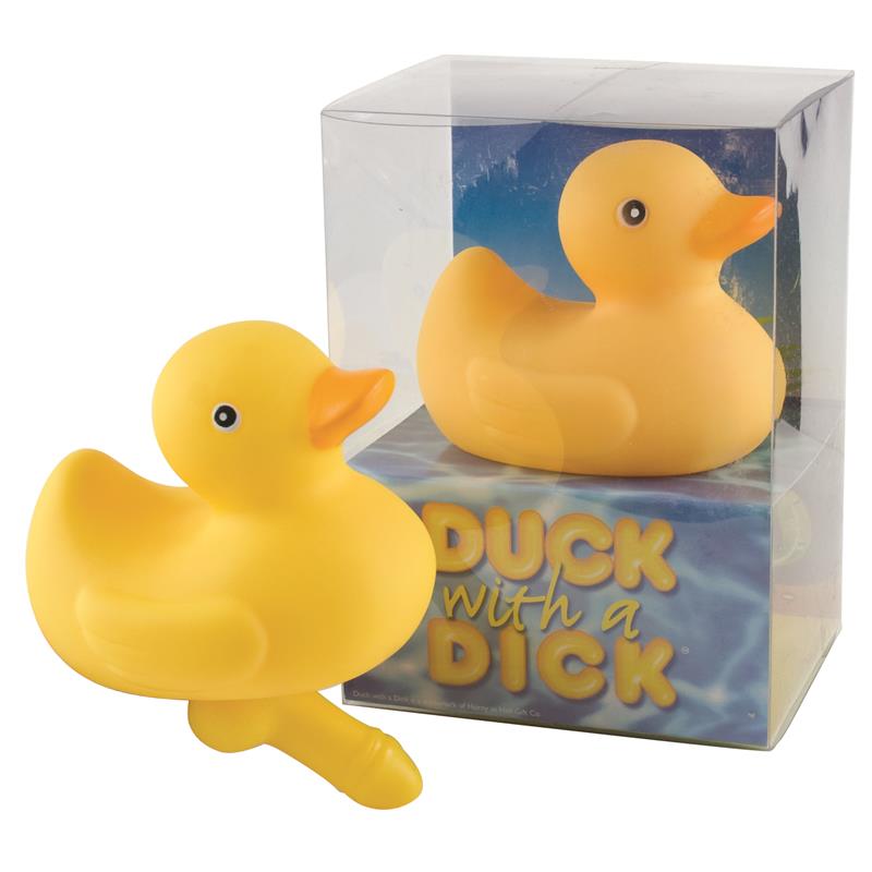 SPENCER & FLEETWOOD - PATITO DE GOMA CON PENE