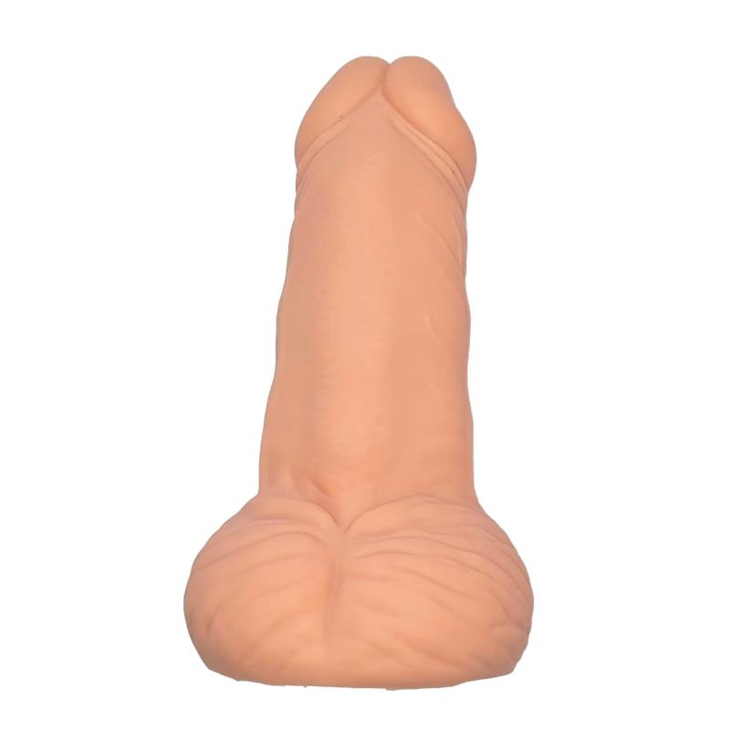 DIVERTY SEX - PENE CON TESTÍCULOS ANTIESTRES GOMA