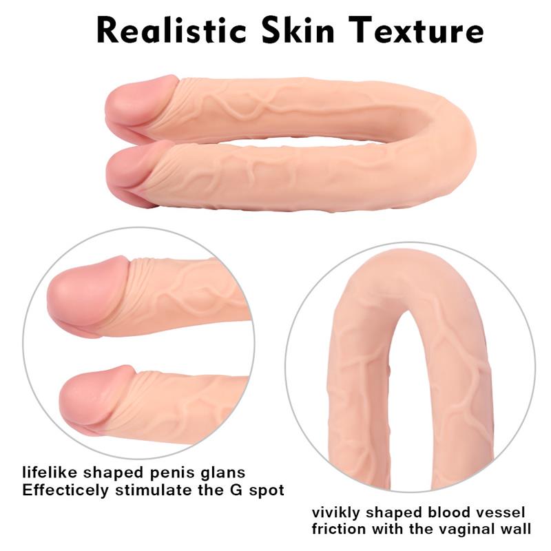 SHEQU - PENE FORMA DE U BLAKE 46 CM