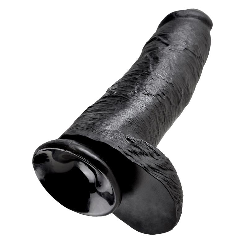KING COCK - PENE REASLISTA CON TESTÍCULOS DE 12