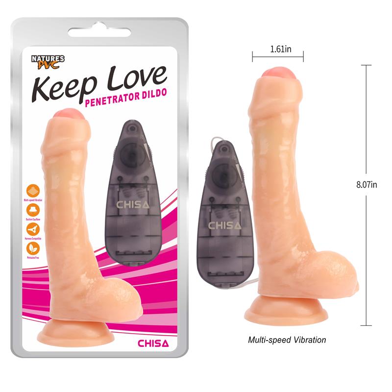 CHISA - PENETRATOR DILDO 20.5CM,O4.3CM