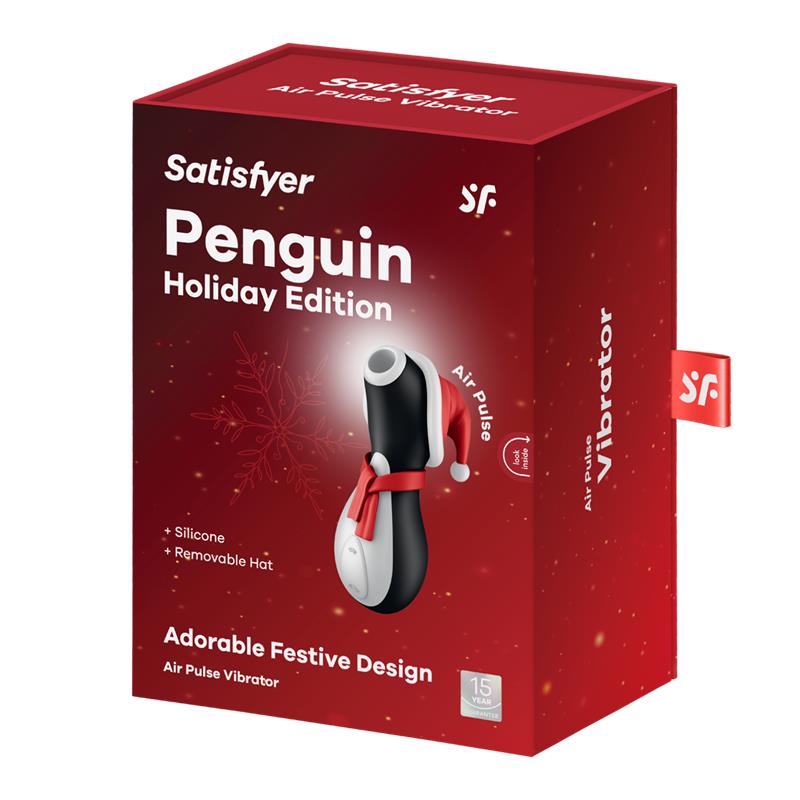 SATISFYER - PENGUIN HOLIDAY EDITION - EDICIÓN NAVIDAD