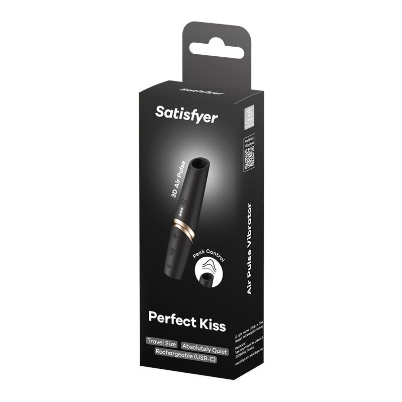 SATISFYER - PERFECT KISS AIR PULSE VIBRATOR