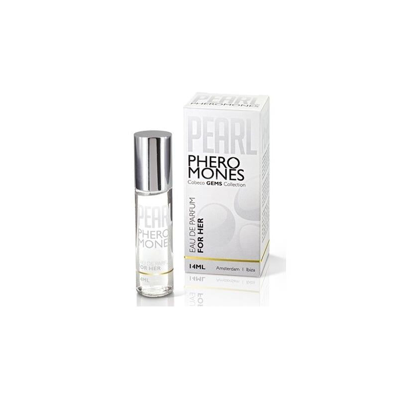 COBECO PHARMA - PERFUME CON FEROMONAS FEMENINO PEARL 14 ML