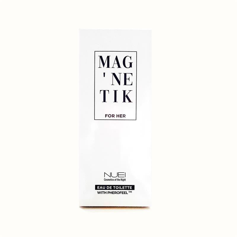 NUEI COSMETICS - PERFUME CON FEROMONAS MAGNETIK FOR HER 50 ML