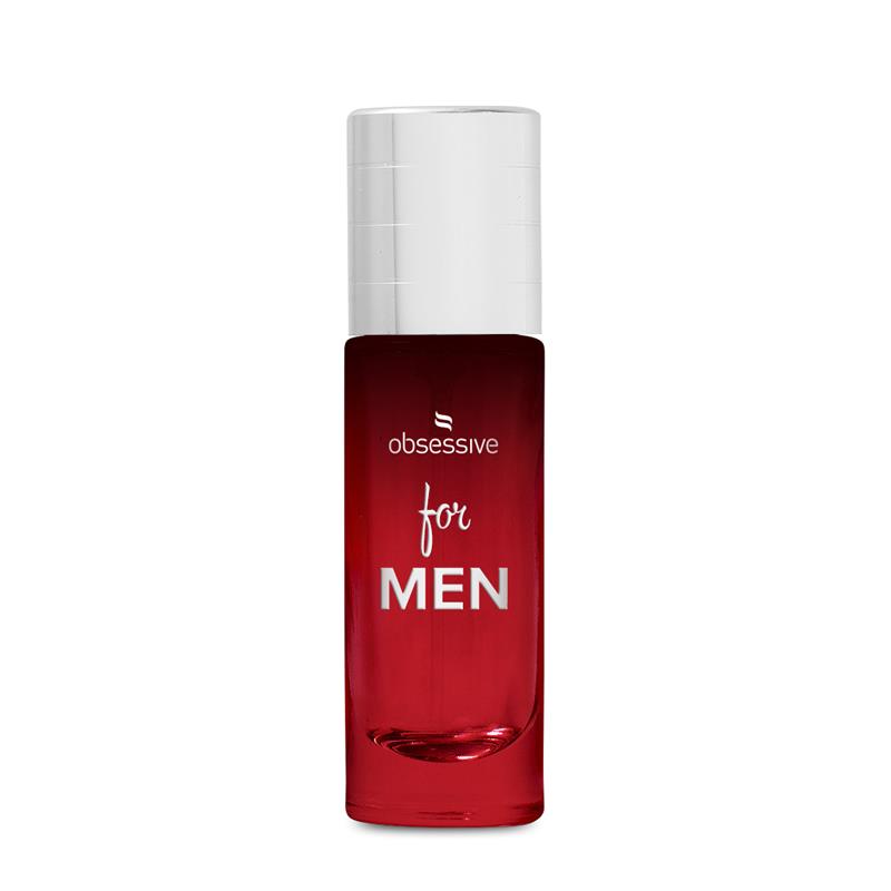 OBSESSIVE - PERFUME CON FEROMONAS PARA HOMBRE 10 ML