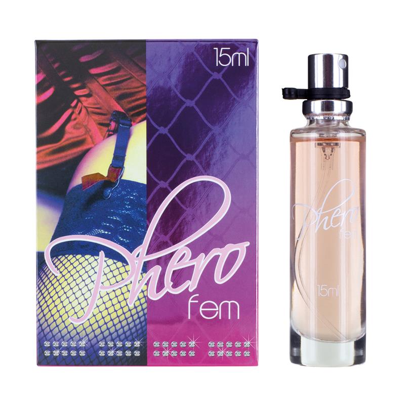 COBECO PHARMA - PERFUME CON FEROMONAS PHEROFEM 15 ML