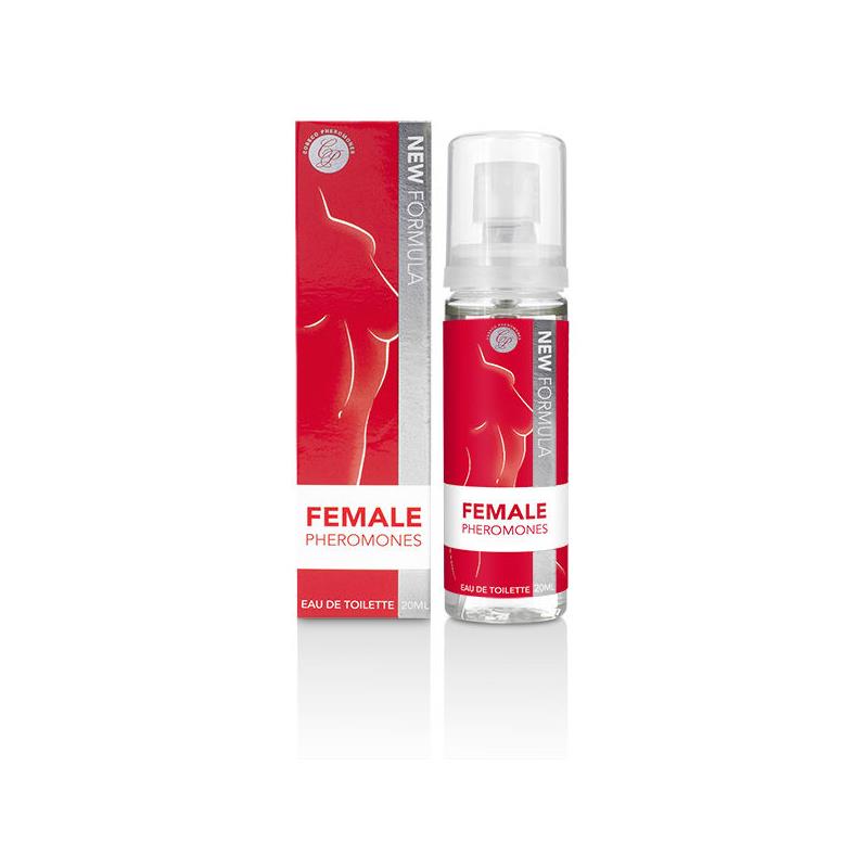 COBECO PHARMA - PERFUME CON PEROMONAS FEMENINO 20 ML