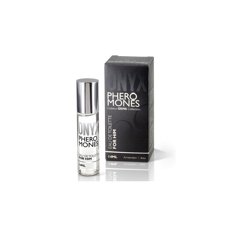 COBECO PHARMA - PERFUME DE FEROMONAS MASCULINO ONYX 14 ML