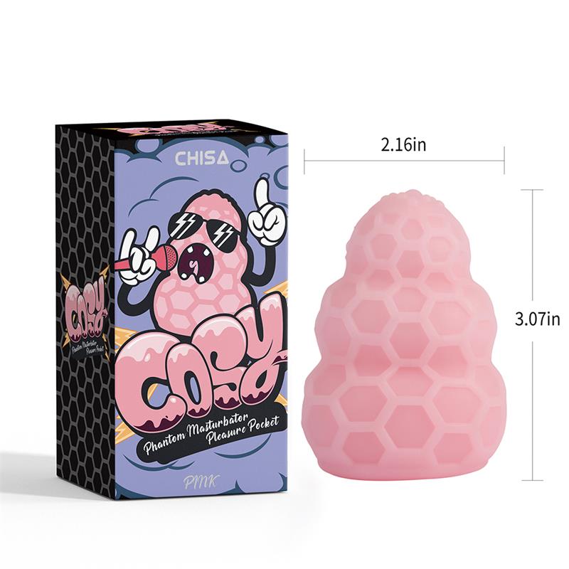 CHISA - PHANTOM MASTURBADOR PLEASURE POCKET ROSA