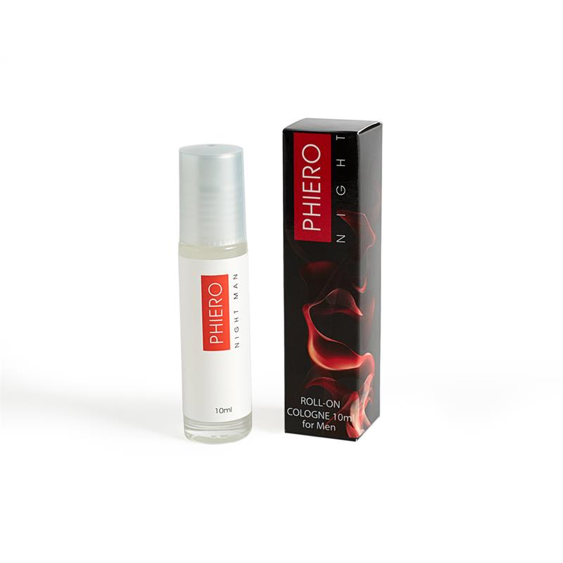 500 COSMETICS - PHIERTO NIGHT MAN PERFUME CON FEROMONAS