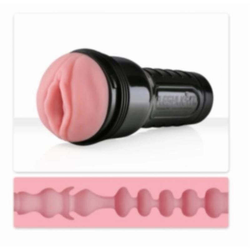 FLESHLIGHT - PINK LADY MINI-LOTUS MASTURBADOR VAGINA