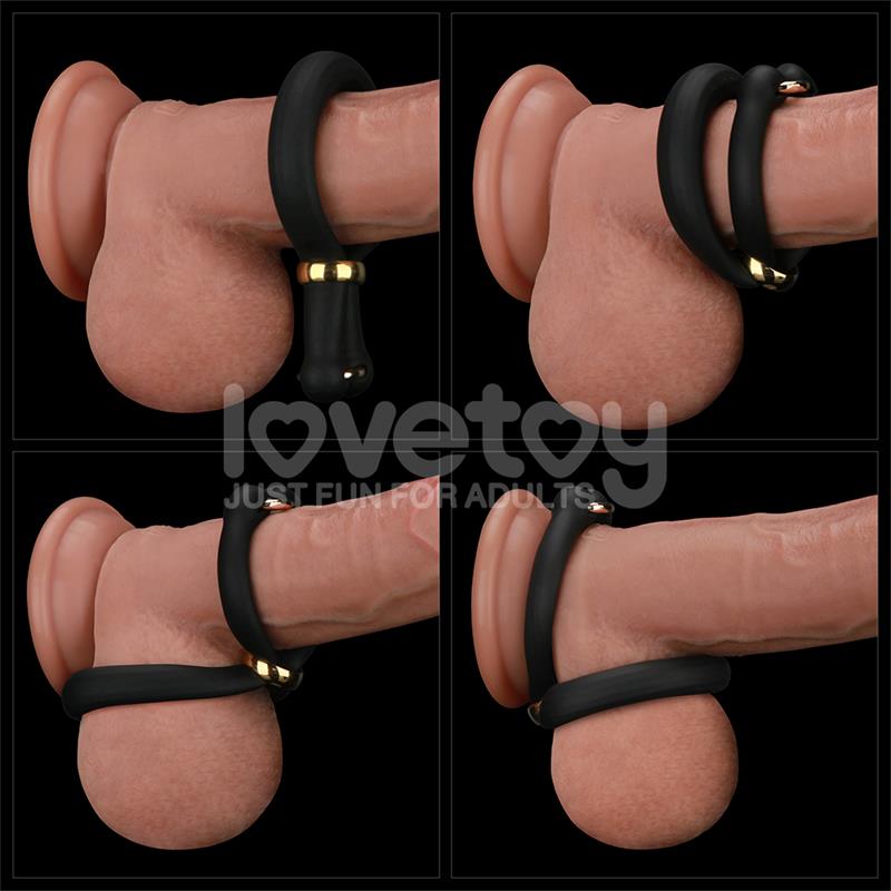 LOVETOY - PINNACLE PRO ANYFIT ANILLO PARA PENE Y TESTÍCULOS
