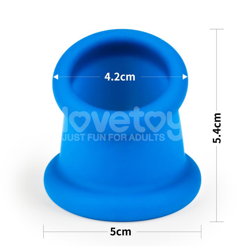 LOVETOY - PINNACLE PRO TAPERED SQUEEZE STRETCHER ANILLO PARA EL PENE