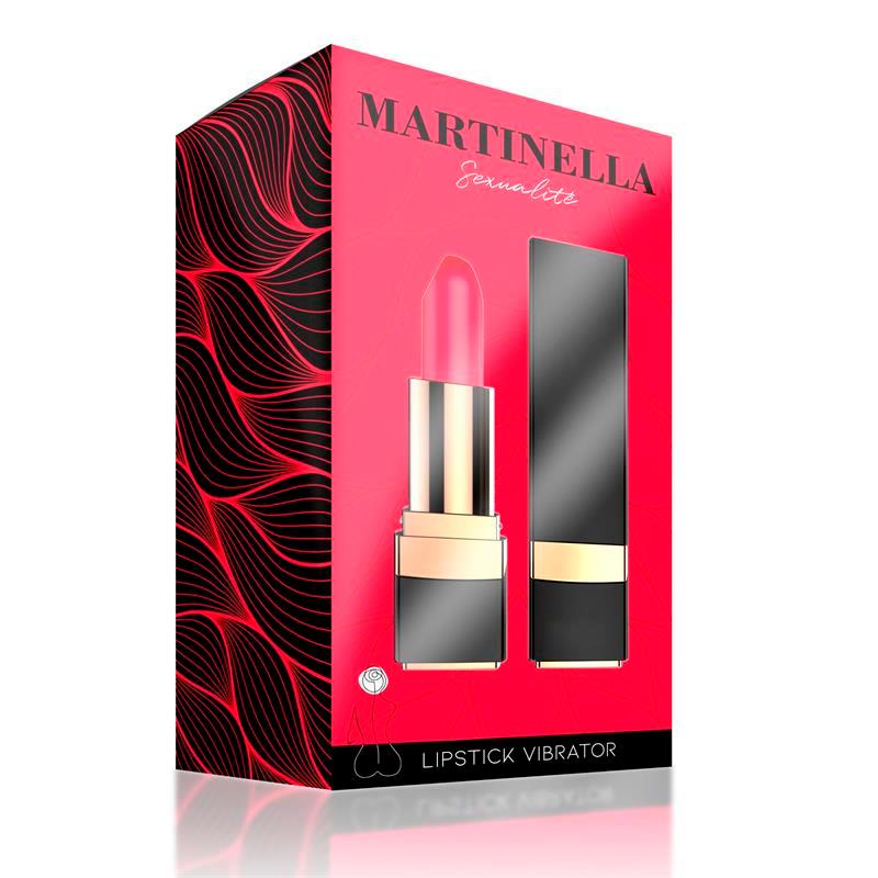 MARTINELLA - PINTALABIOS ESTIMULADOR 10 FUNCIONES USB MAGNÉTICO