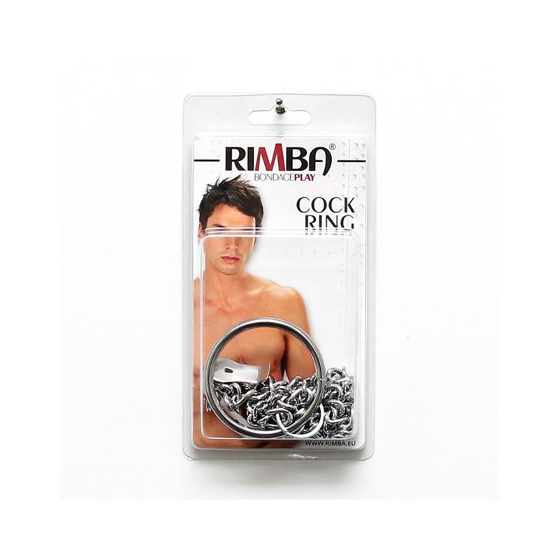 BONDAGE PLAY - PINZAS PARA PEZONES CON ANILLO PARA EL PENE