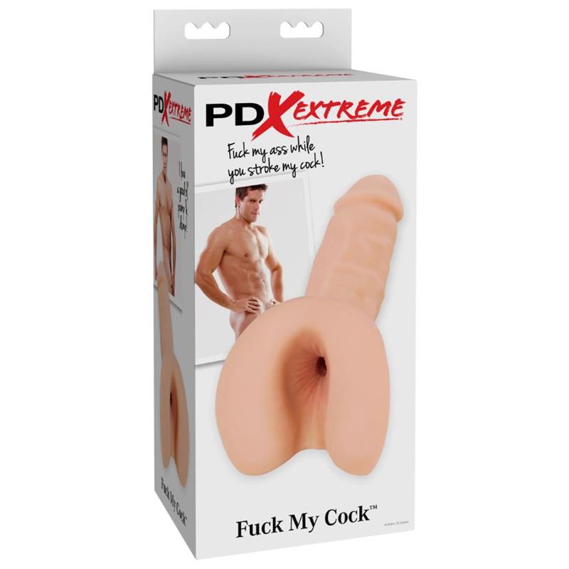 PDX TOYZ - PIPEDREAM EXTREME MASTURBADOR FUCK MY COCK