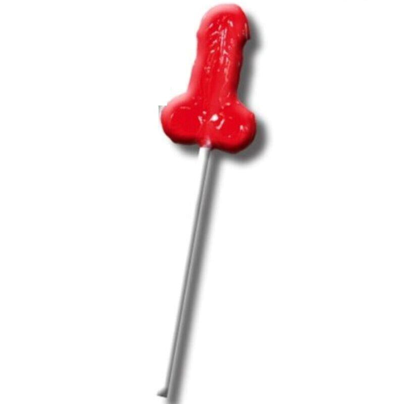DULCISWEET - PIRULETA DE GOMINOLA PENE SABOR FRESA