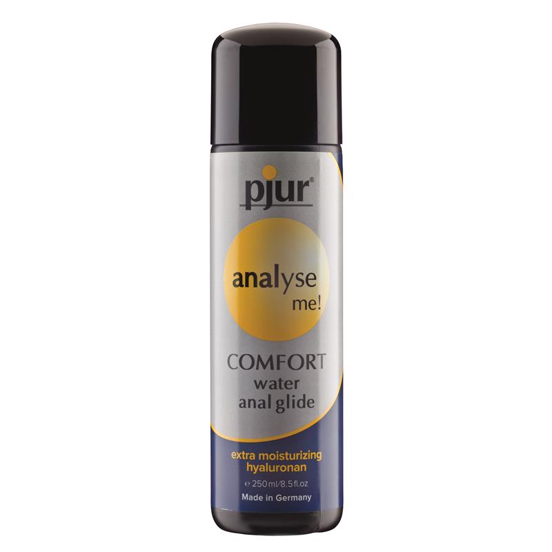 PJUR - ANALYSE ME! LUBRICANTE ANAL COMFORT GLIDE 250 ML