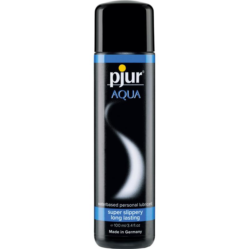 PJUR - AQUA LUBRICANTE ANAL 100 ML