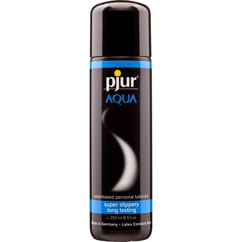 PJUR - AQUA LUBRICANTE ANAL 250 ML