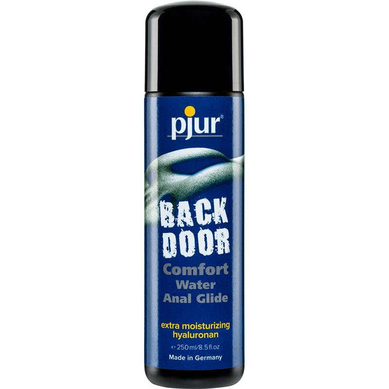 PJUR - BACKDOOR LUBRICANTE ANAL COMFORT GLIDE 250 ML
