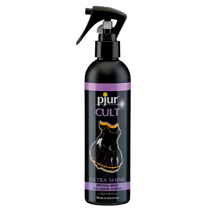 PJUR - GEL CULT ULTRA BRILLO PARA LATEX 250 ML