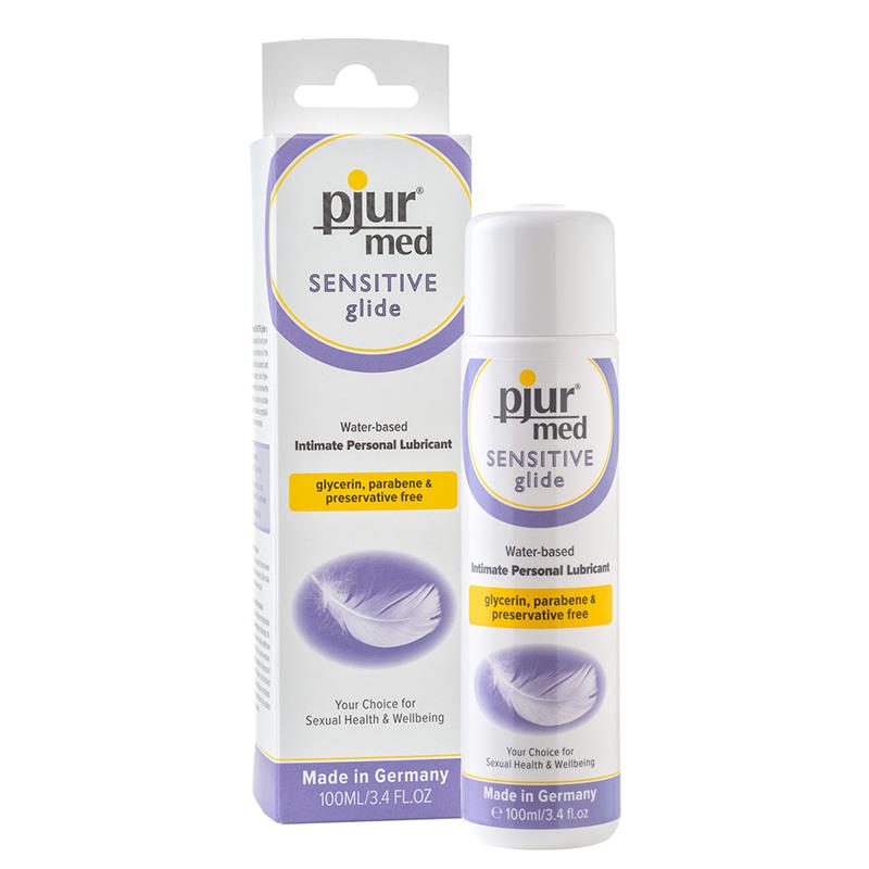 PJUR - MED SENSITIVE GLIDE 100ML