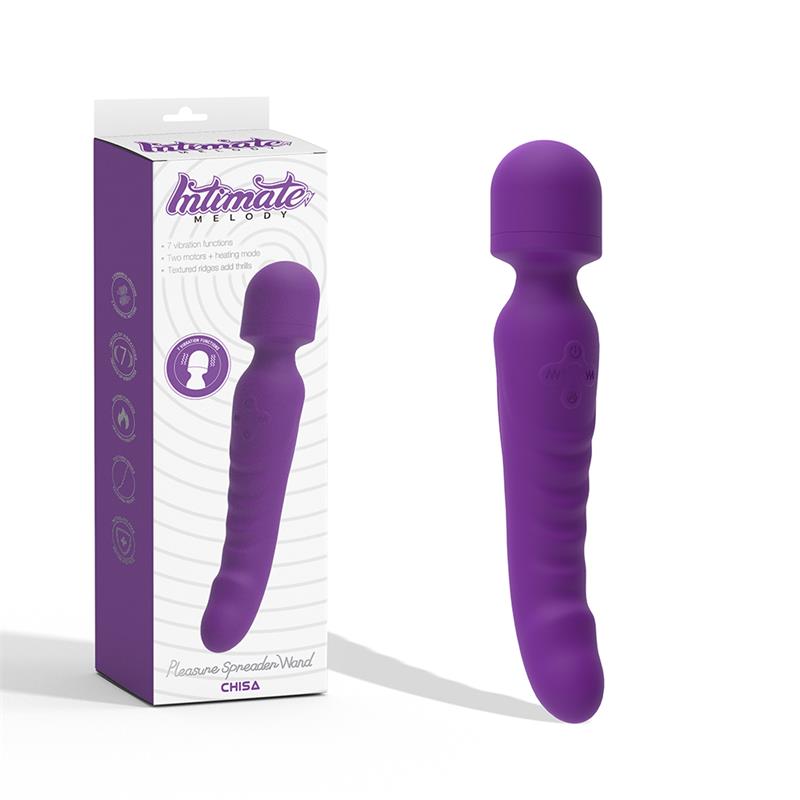 CHISA - PLEASURE SPREADER MASAJEADOR CON EFECTO CALOR