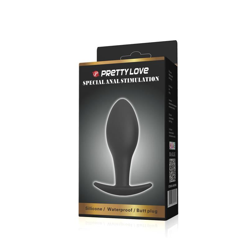 PRETTYLOVE - PLUG ANAL ANCLA NEGRO