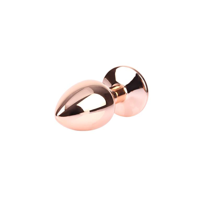CHISA - PLUG ANAL CON JOYA SPARK ROSE TALLA S