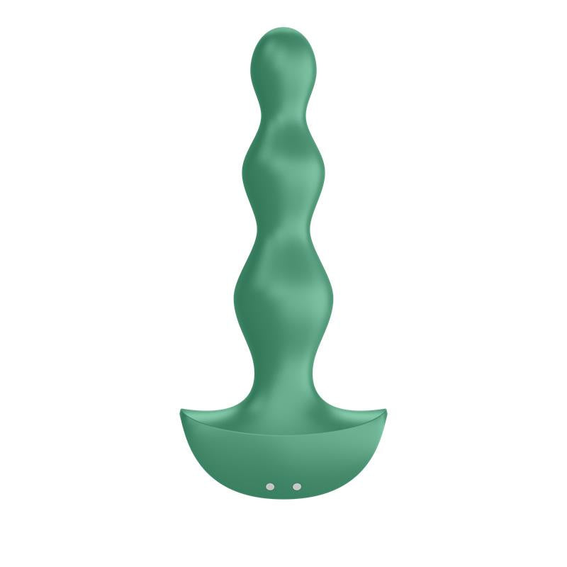 SATISFYER - PLUG ANAL CON VIBRACIÓN LOLLI PLUG 2 VERDE